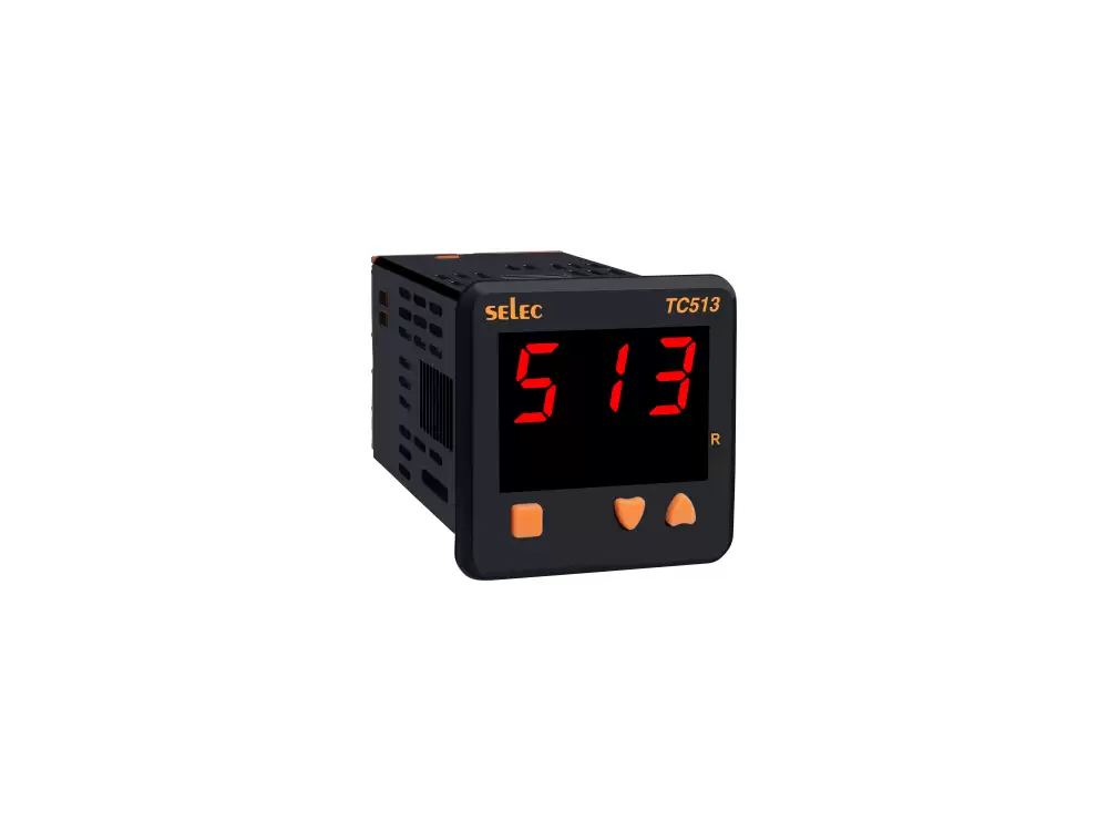 Selec  TC513BX,3 digit display,10A relaySSR Output