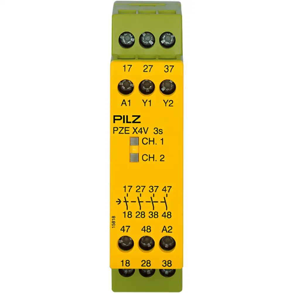 PILZ PZE X4V 24DC 774583