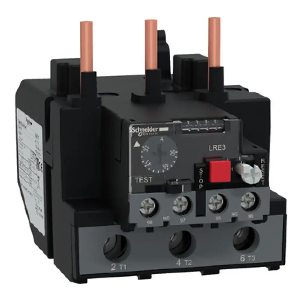 LRE357 EasyPact TVS Overload Relay 37...50A SCHNEIDER