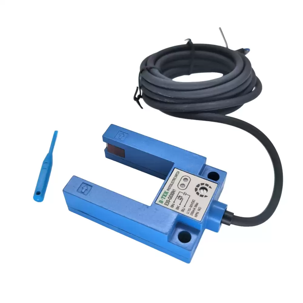 B-TEK - E3S-GS30N1 Photoelectric Switch 10-30VDC 200mA Max NPN NO