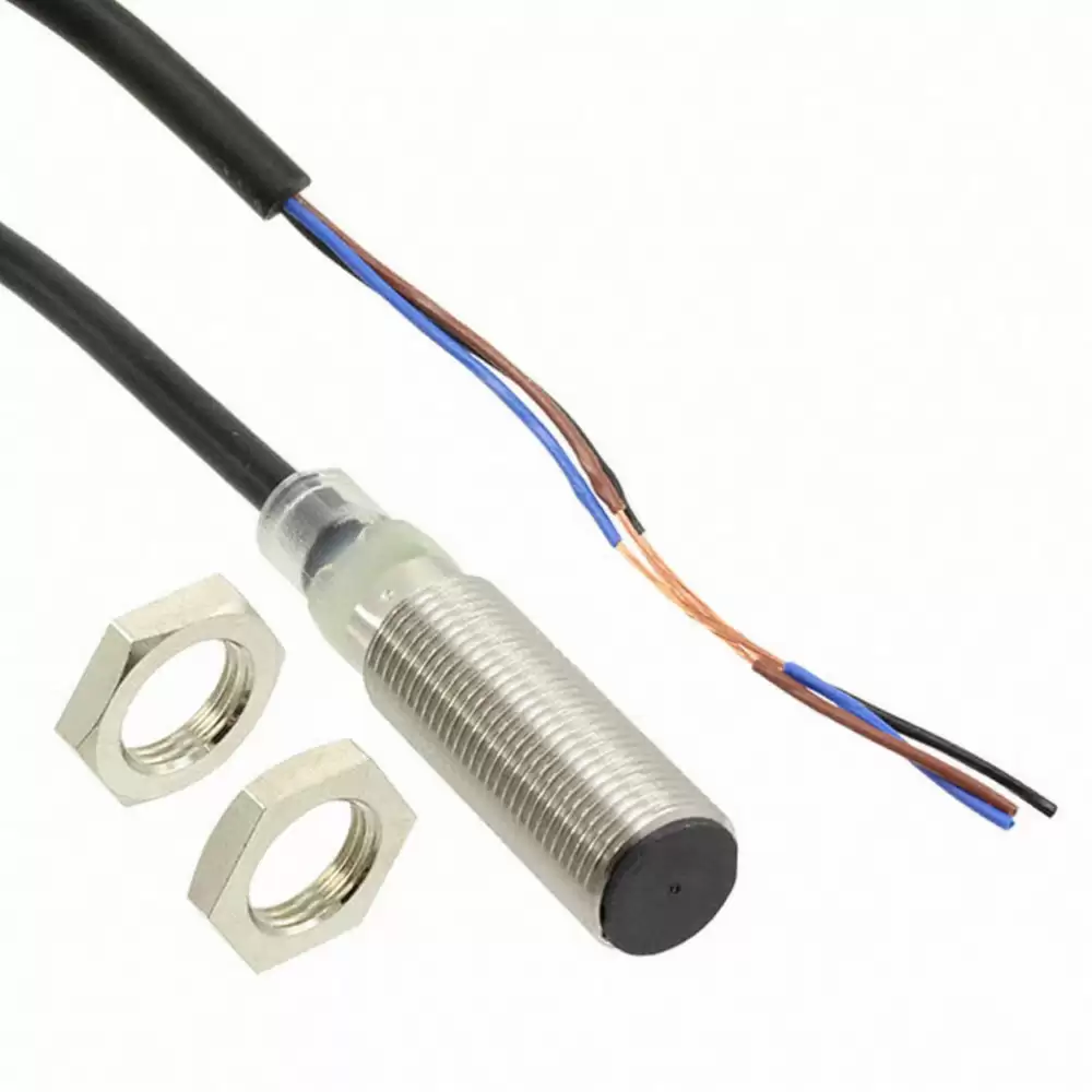 Omron Proximity Sensor Round E2B-M12KS04-WP-C1 2M 12mmx4mm Sensing NPN N0 10-30VDC 2MTR Cable