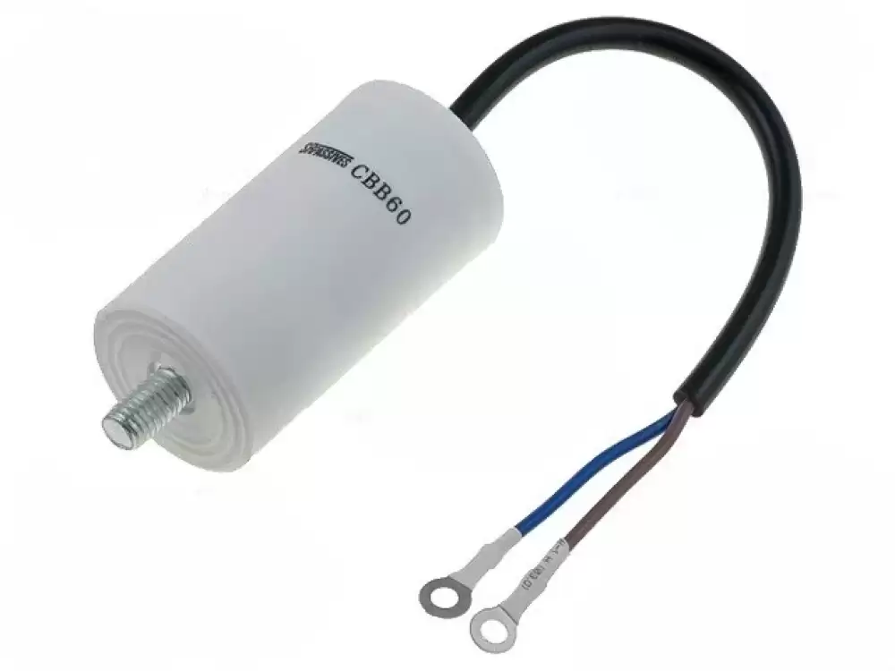 Capacitor 2.5uF SR PASSIVES  450V 35x65mm -2570C 5 3000h CBB60G-2.5450