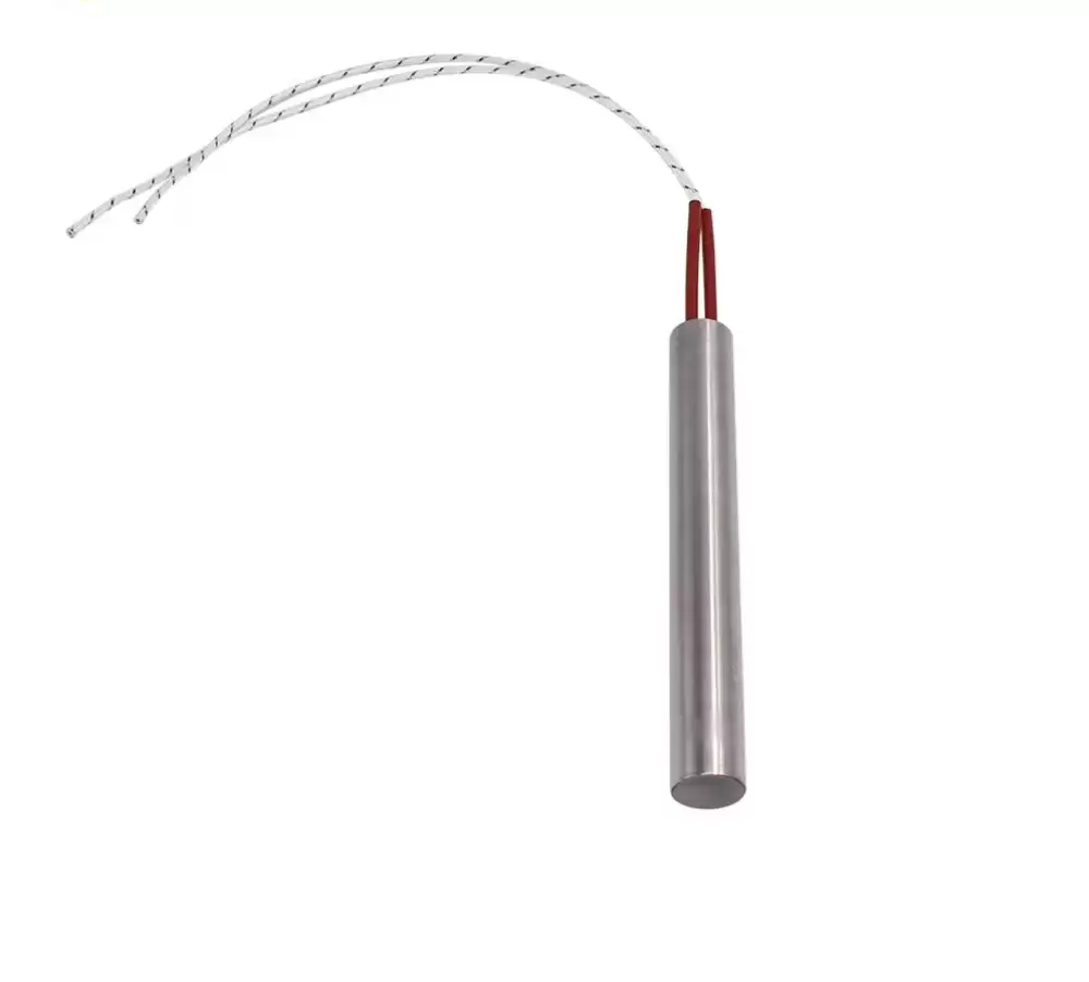 Cartridge Heater 10x300mm. 450wts, 220vAC Body SS304