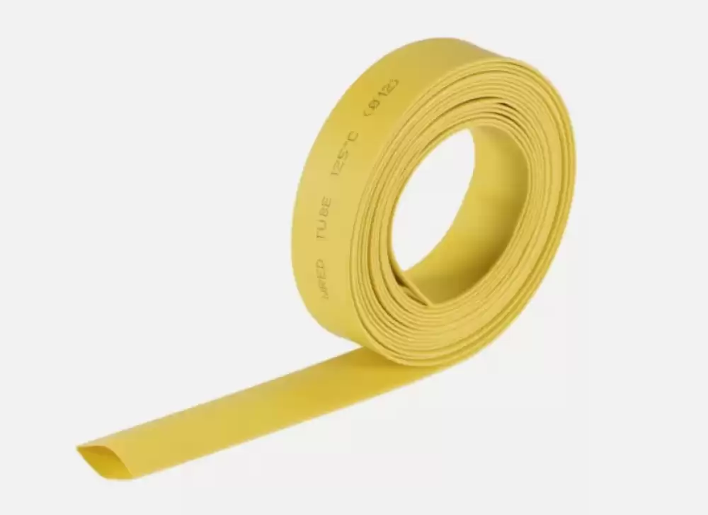 Heat Shrink Sleeves CB-HFT2X 2.4-YE RATIO 21, 2.4mm Colour Yellow