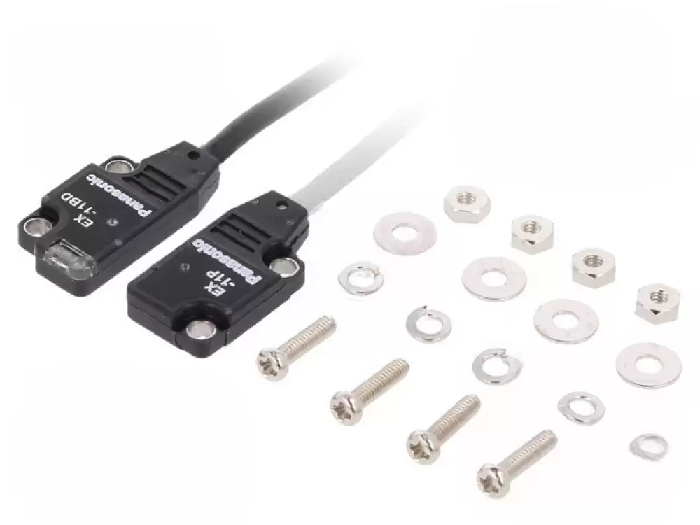 PANASONIC-EX-11B Photoelectric Sensor Range 0150mm NPN DARK-ON