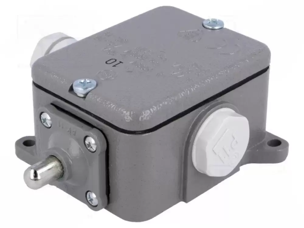 PROMET-LK-10 Limit switch plunger NO + NC 16A max.500VAC max.220VDC IP56