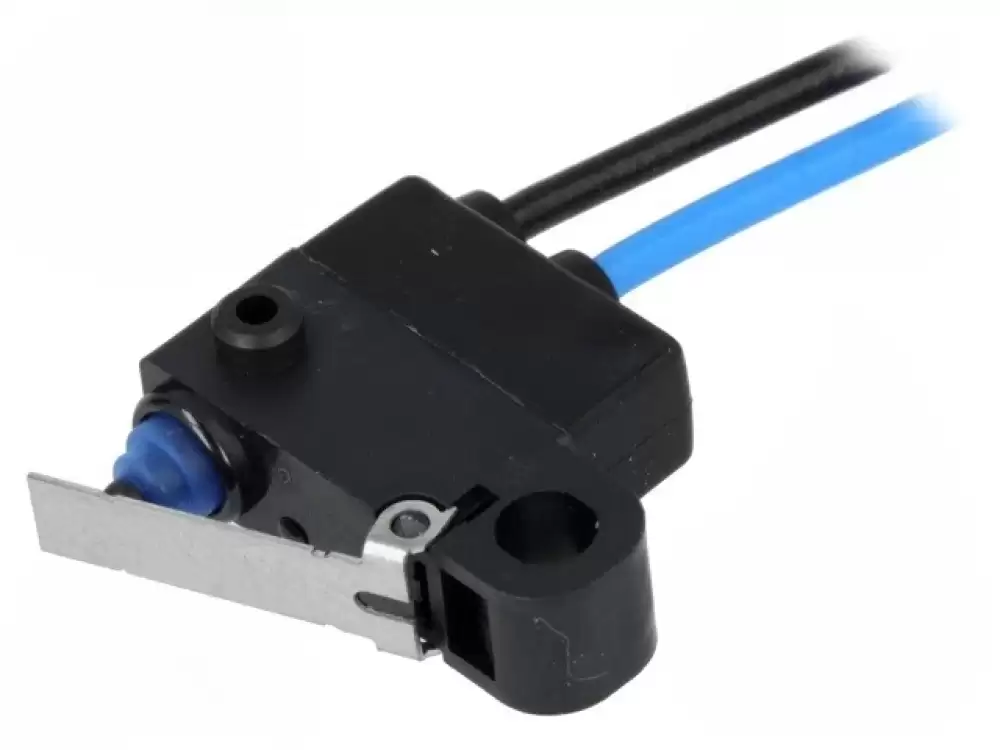 OMRON-D2HW-C213M microswitch SNAP ACTION 0.1A 125VAC 2A12VDC with lever  