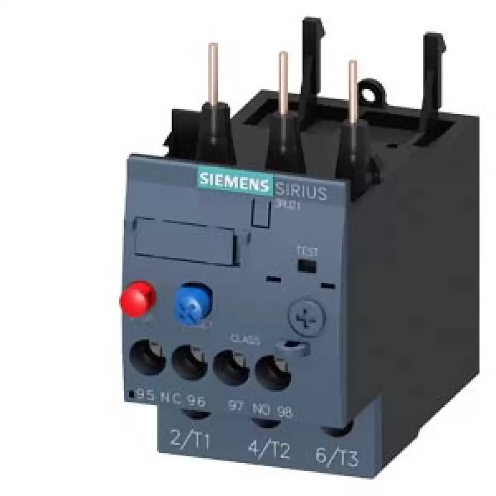 SIEMENS 3RU2126-1DB0 OLR 2NO 2.2A -3.2A .ORGINAL PN.3RU2126-1DB0  AVAILABLE ONLY WITH END USER DECLARATION