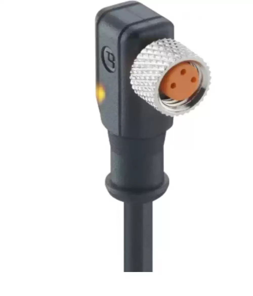 Sensor Cable 0806 03 L1 001 2M M8X3Pin 2MTR Cable L-TYPE -25-80C 4A