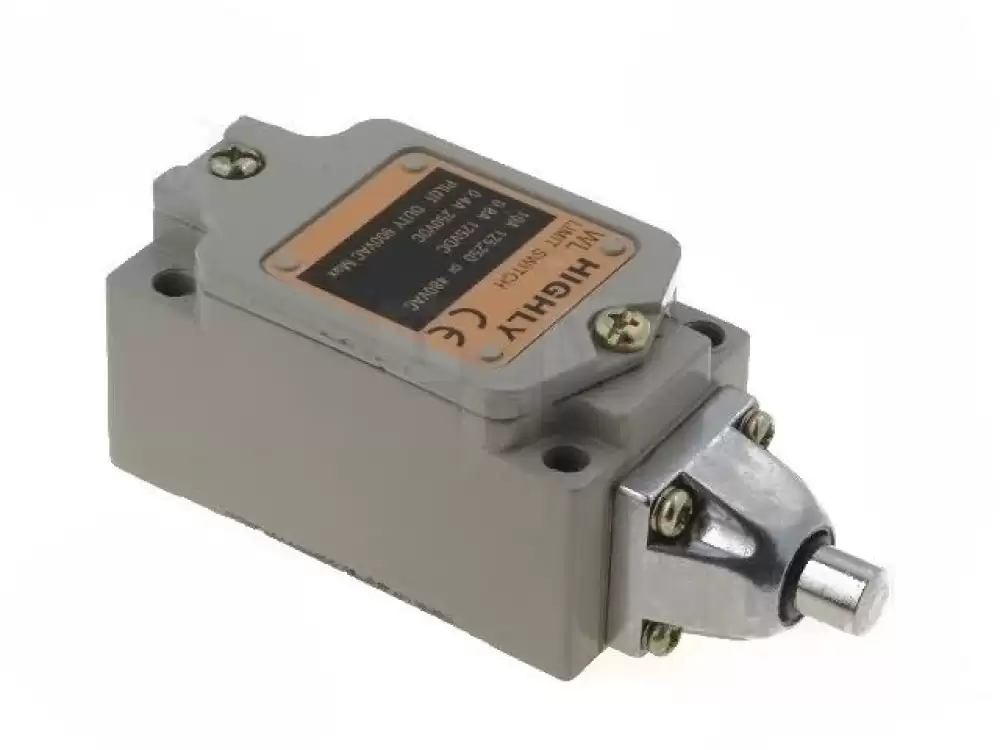 WL-5101 -HIGHLY ELECTRIC Limit switch pin plunger 9mm NO + NC 10A max.250VAC M20