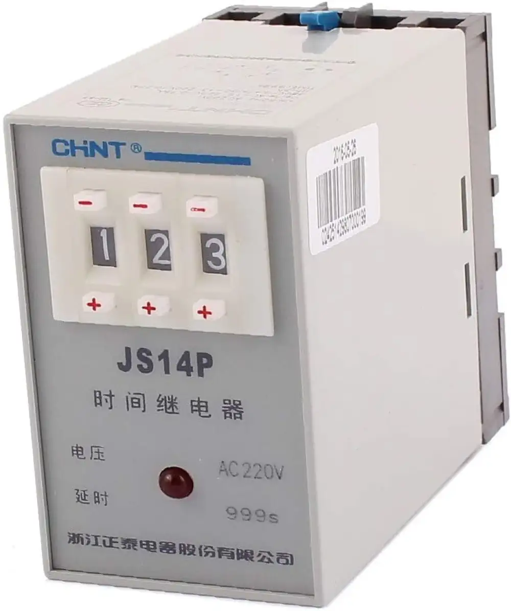XINHUA JS14P-3 TIME RELAY 220V