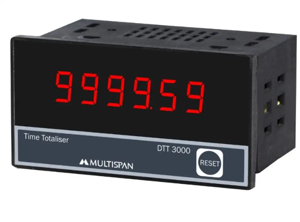 MULTISPAN DTT-3000 Time TotalizerHour Meter