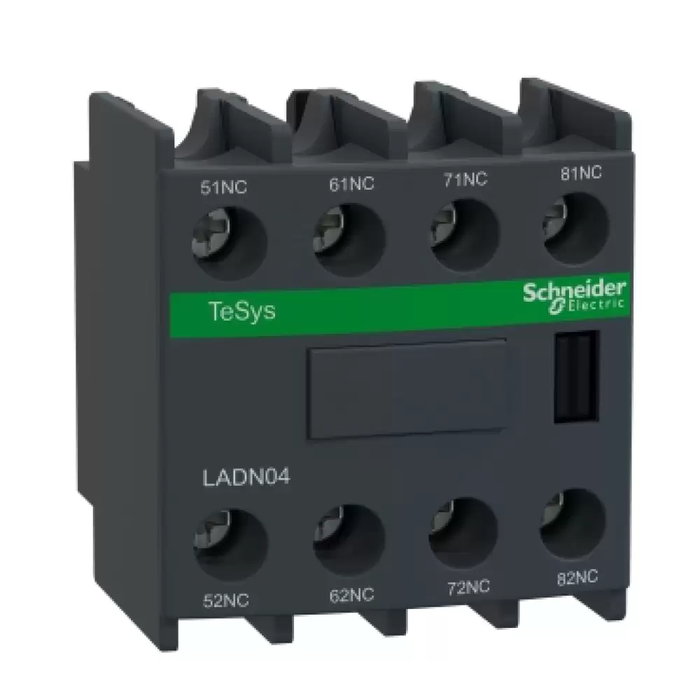 Schneider LADN31  Auxiliary Block 3NO+1NC