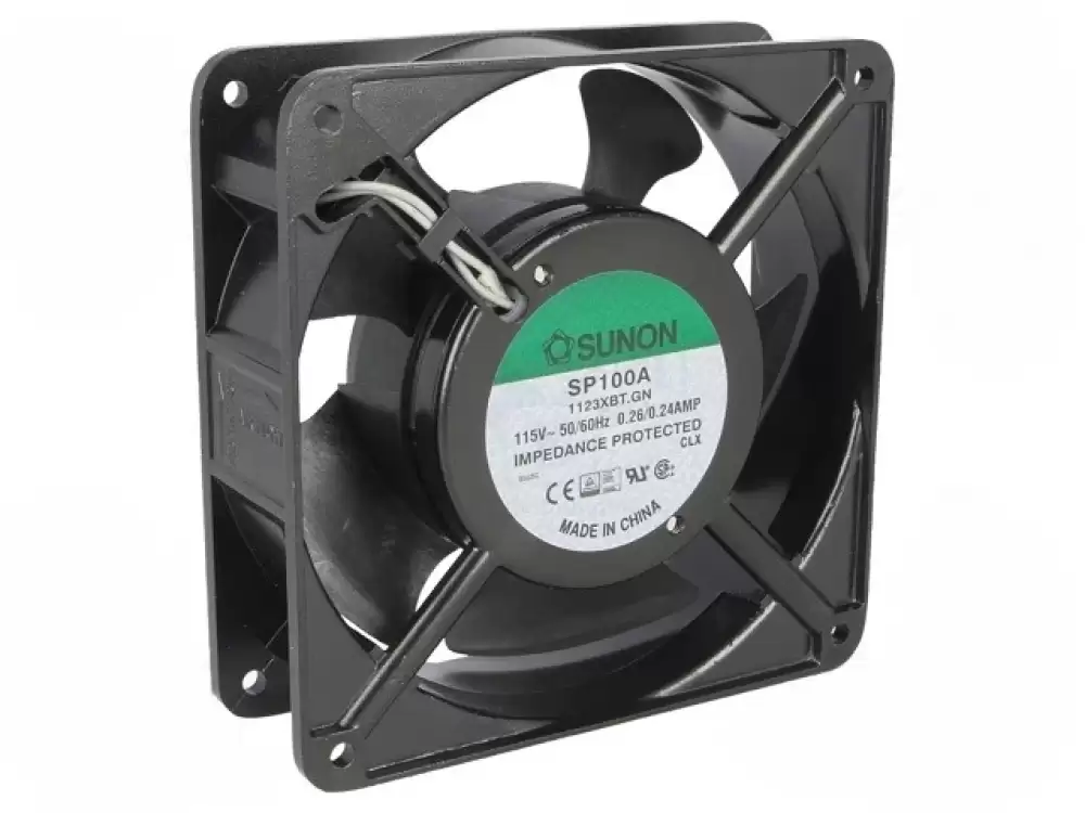 120x120x38mm Fan AC axial 115VAC SUNON - SP100A1123XBT.GN