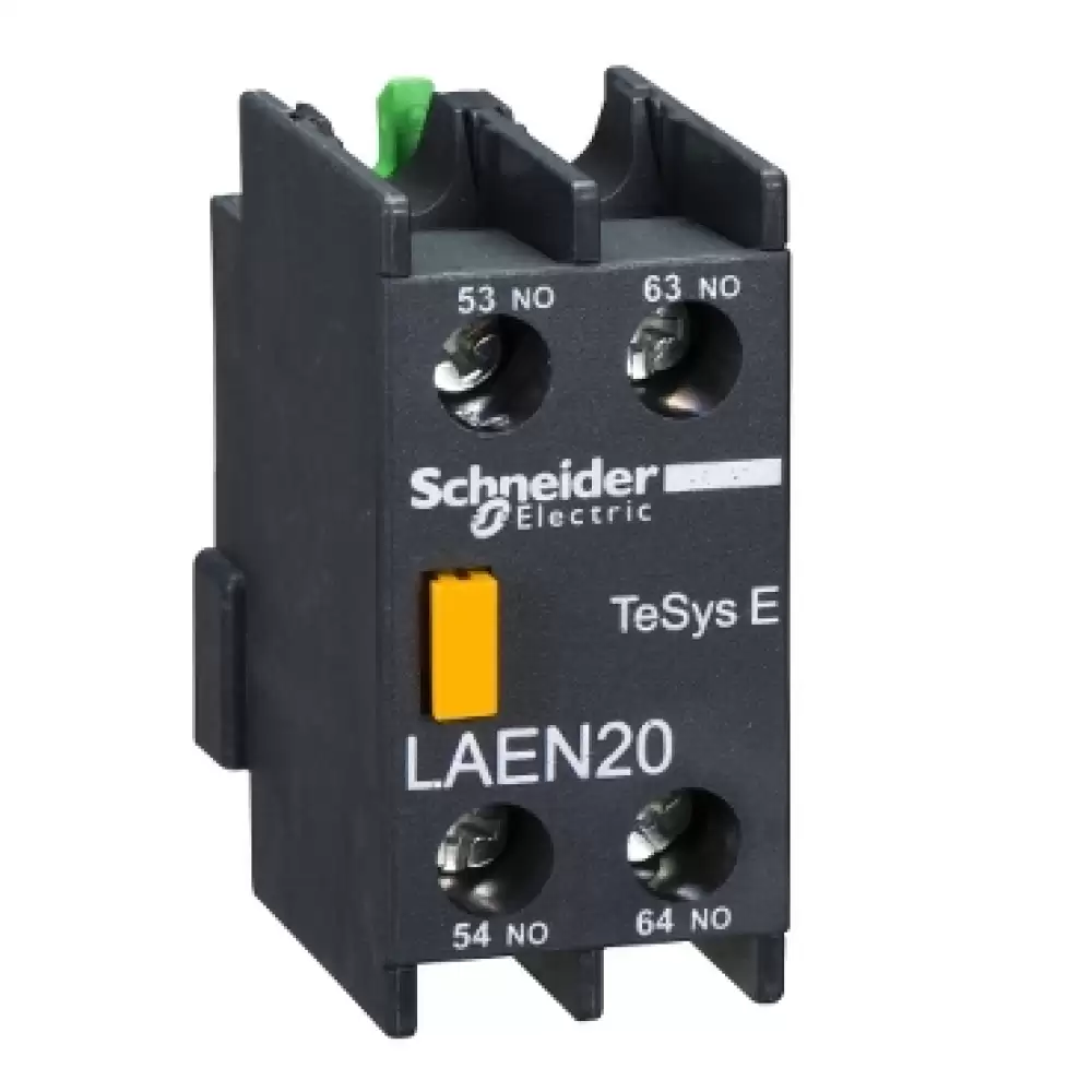 Schneider LAEN02  Auxiliary Block 2NC