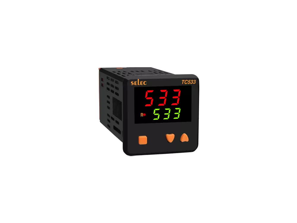 Selec  TC533BX,3 Digit Dual display, Short depth