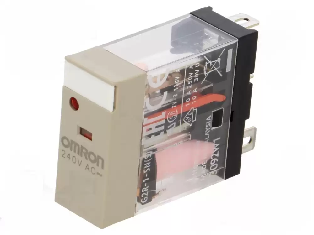 Omron-G2R-1-SN 240VAC S Relay electromagnetic SPDT Ucoil 240VAC 