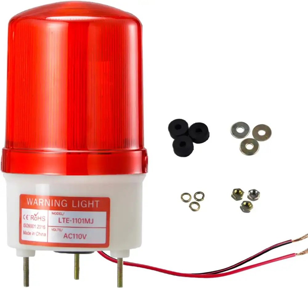 Alarm Light LTE-1101 220V with Buzzer