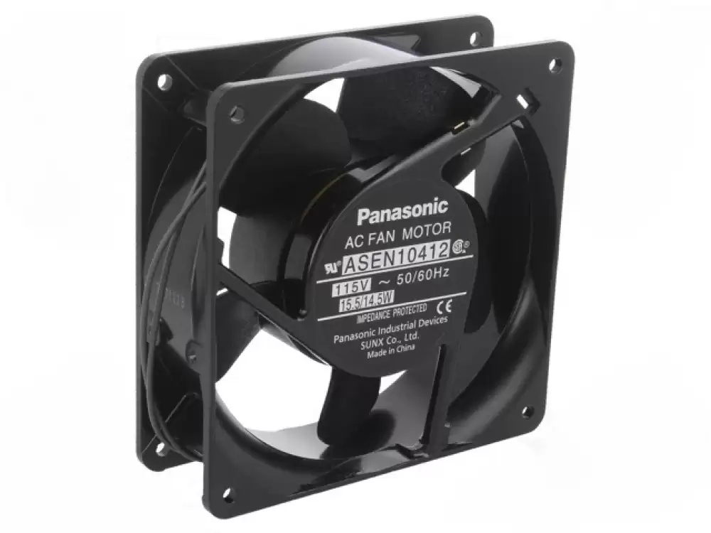 120x120x38mm Fan AC axial 115VAC PANASONIC - ASEN10412