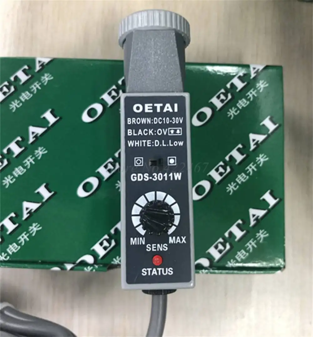 OETAI color mark sensor GDS-3011 GDS-3011W white light