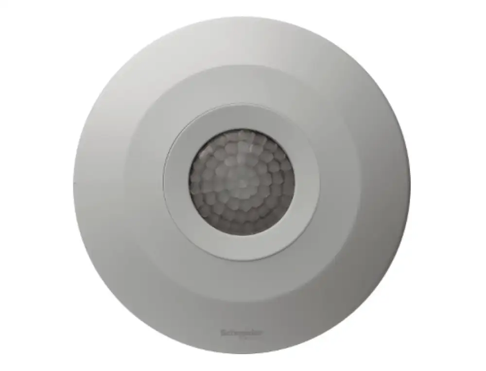 CSS54E_WE Surface Mount Single-Load 360 Slim PIR Occupancy Sensor SCHNEIDER