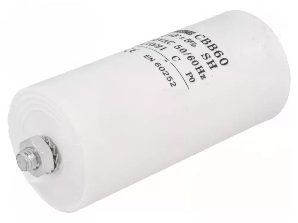 Capacitor 40uF SR PASSIVES 450V 50x106mm 3000h CBB60E-40450