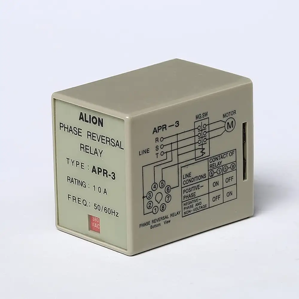 PHASE REVERSAL RELAY APR-3