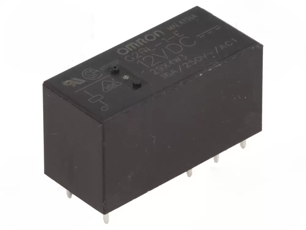 Omron-G2RL-1-E 12VDC Relay electromagnetic SPDT Ucoil 12VDC 