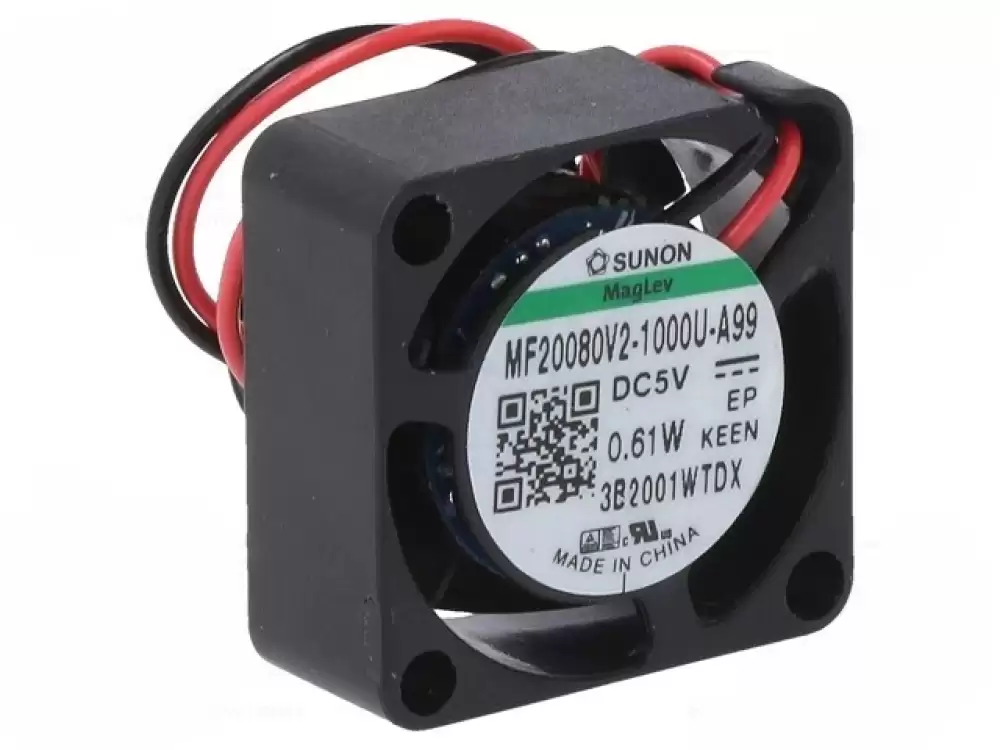 20x20x8mm  5VDC Fan SUNON - MF20080V2-1000U-A99