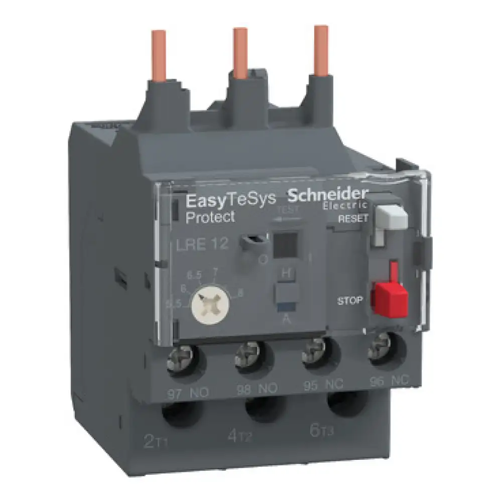 LRE12 EasyPact TVS Overload Relay 5.5....8A SCHNEIDER
