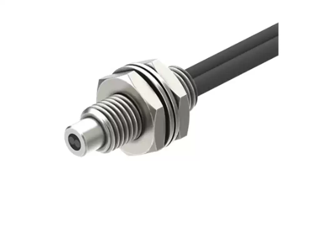 Autonics Fiber Optic Sensor FD-620-10 Sensing Range 0-130mm Length 2MTR Thread M6