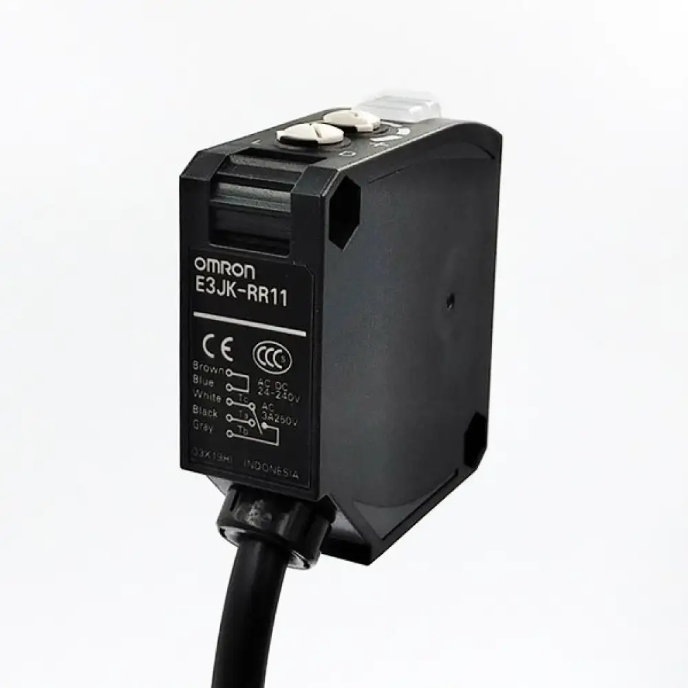 OMRON E3JK-RR11-C 24to240V AC