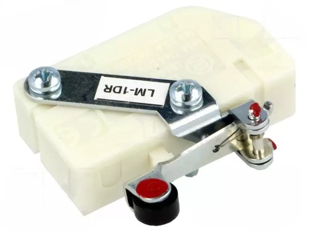 PROMET- LM-1DR Limit switch roller lever SPDT 16A max.400VAC max.220VDC