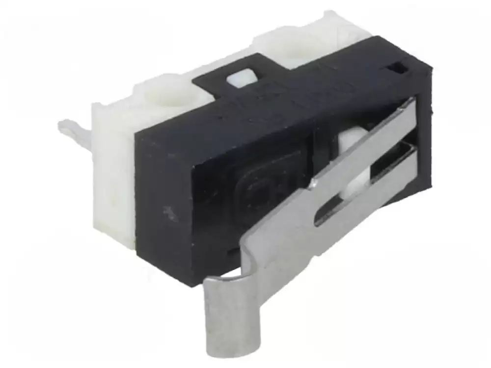 DM-102P-110 CANAL ELECTRONIC microswitch SNAP ACTION 1A125VAC  with lever with roller simulation ON-ON 