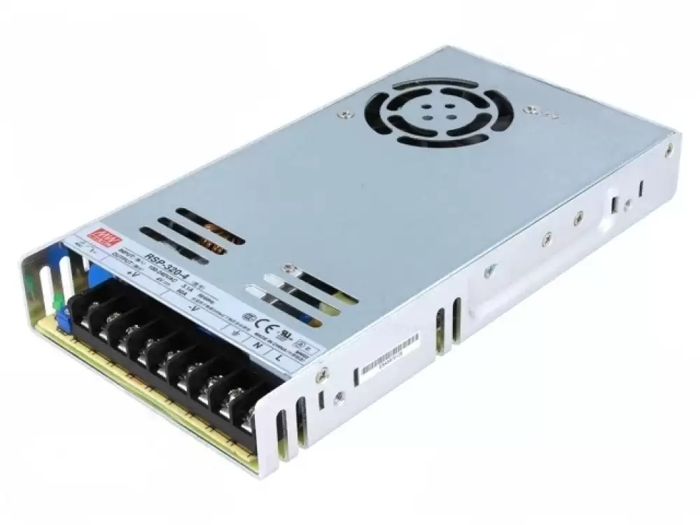 Meanwell-RSP-320-24 |SMPS 24VDC 13.4Amp Power 321.6W