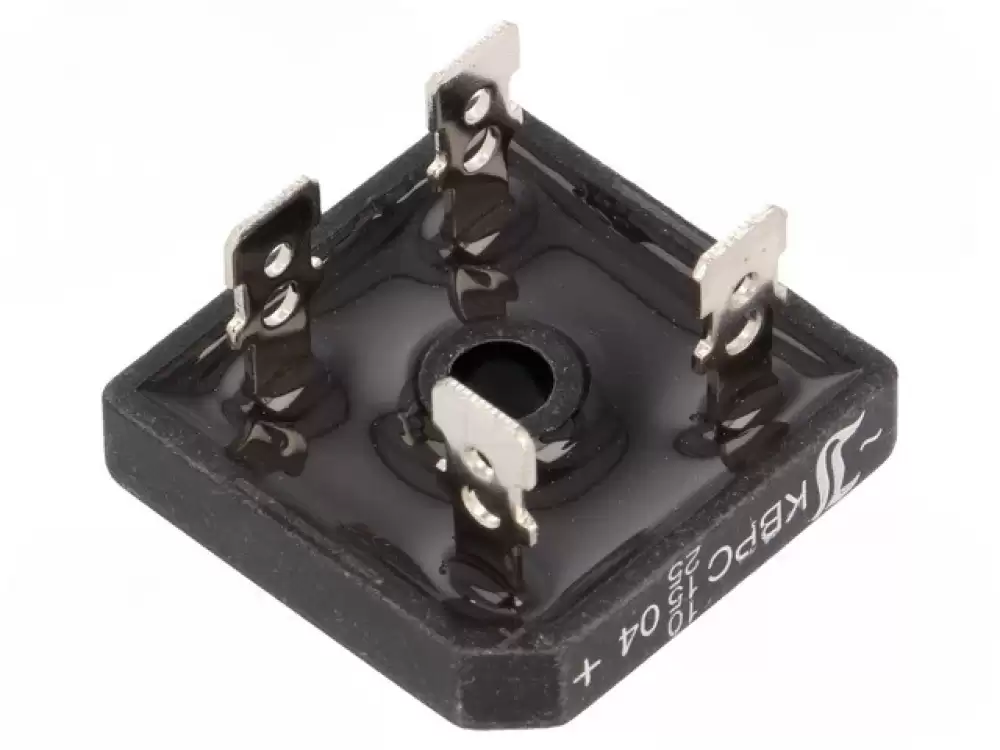 Bridge rectifier single-phase 400V 101525A DIOTEC SEMICONDUCTOR - KBPC10152504FP