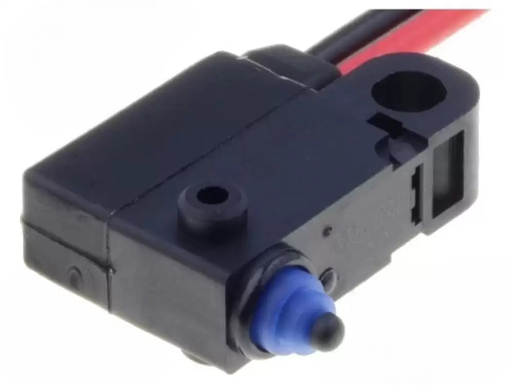 OMRON-D2HW-C202MRS| microswitch SNAP ACTION  0.1A125VAC 2A12VDC without lever 