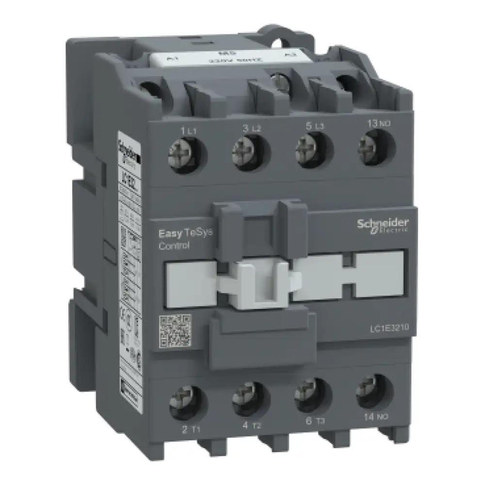 LC1E3210M5 EasyPact TVS Contactor 3P 3NO 220V 32A SCHNEIDER