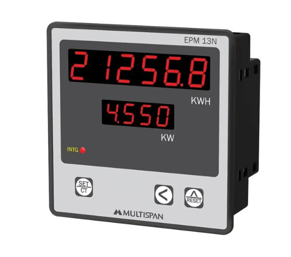 MULTISPAN EPM-13N Three Phase Digital Panel Meter