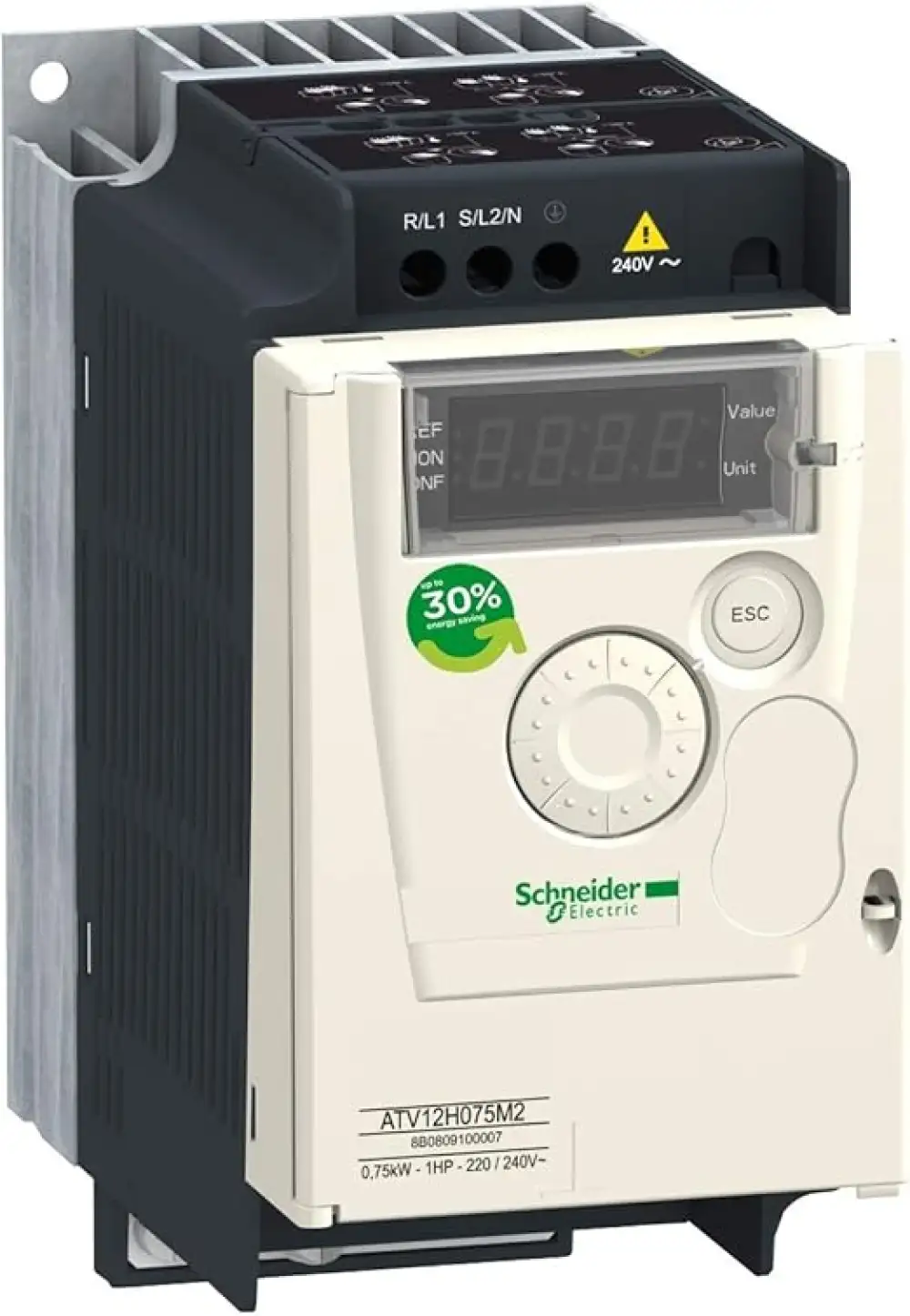 SCHNEIDER VFD ATV12H075M2 0.75KW-1HP