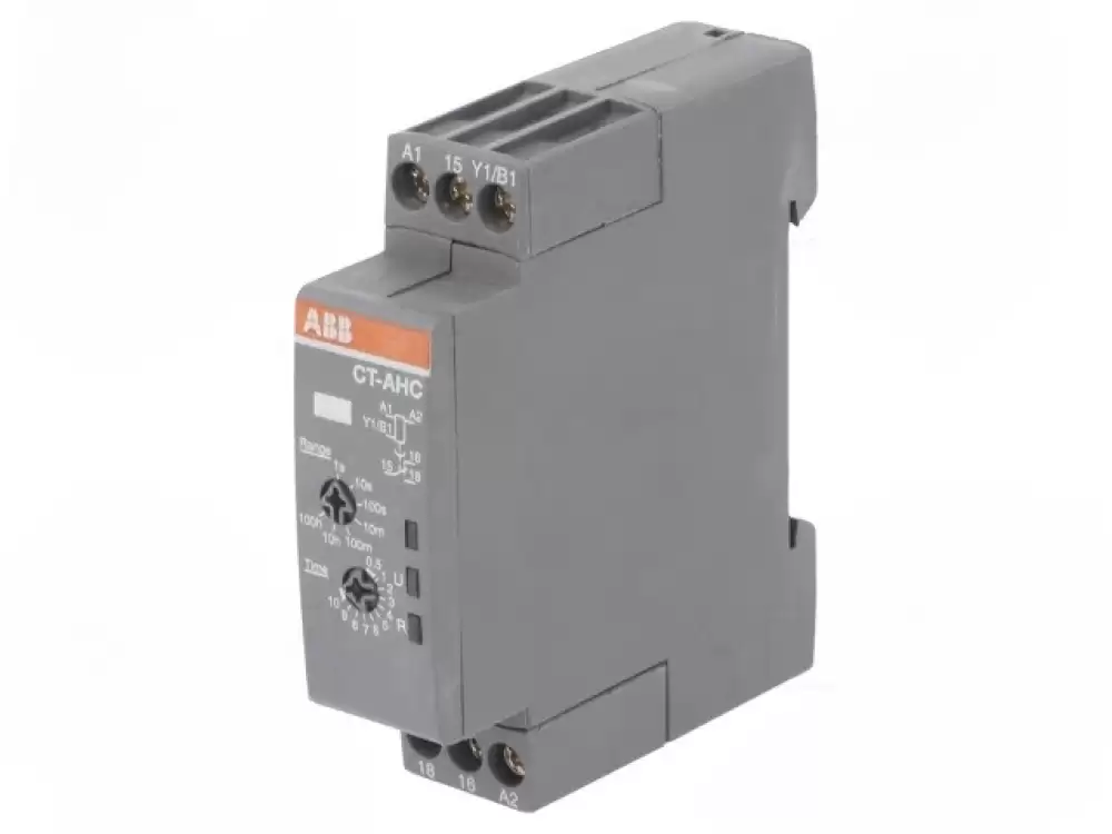 ABB-1SVR508110R0000 Timer 0,05s100h SPDT 24240VAC 2448VDC IP20