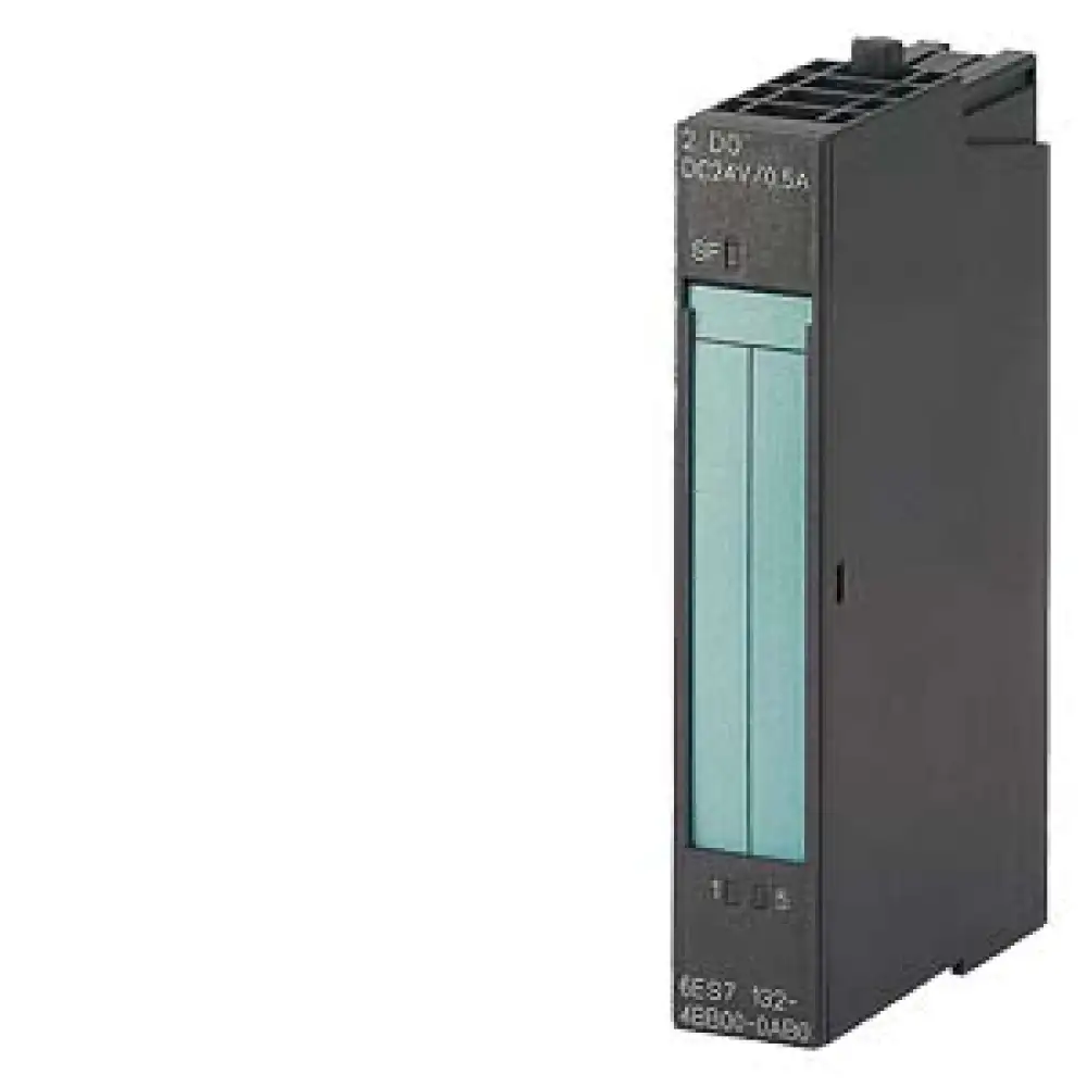 Siemens 6ES7131-4BB01-0AB0 PLC SIMATIC DP, 5 ELECTRONIC MODULES FOR ET 200S, 2 DI HIGH FEATURE 24 V DC