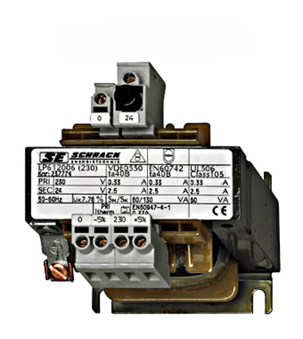 Transformer 500VA Input 230VAC415VAC Output 12V24V