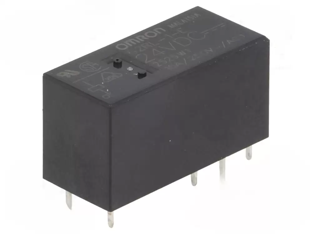 Omron-G2RL-1-E 24VDC Relay electromagnetic SPDT Ucoil 24VDC 