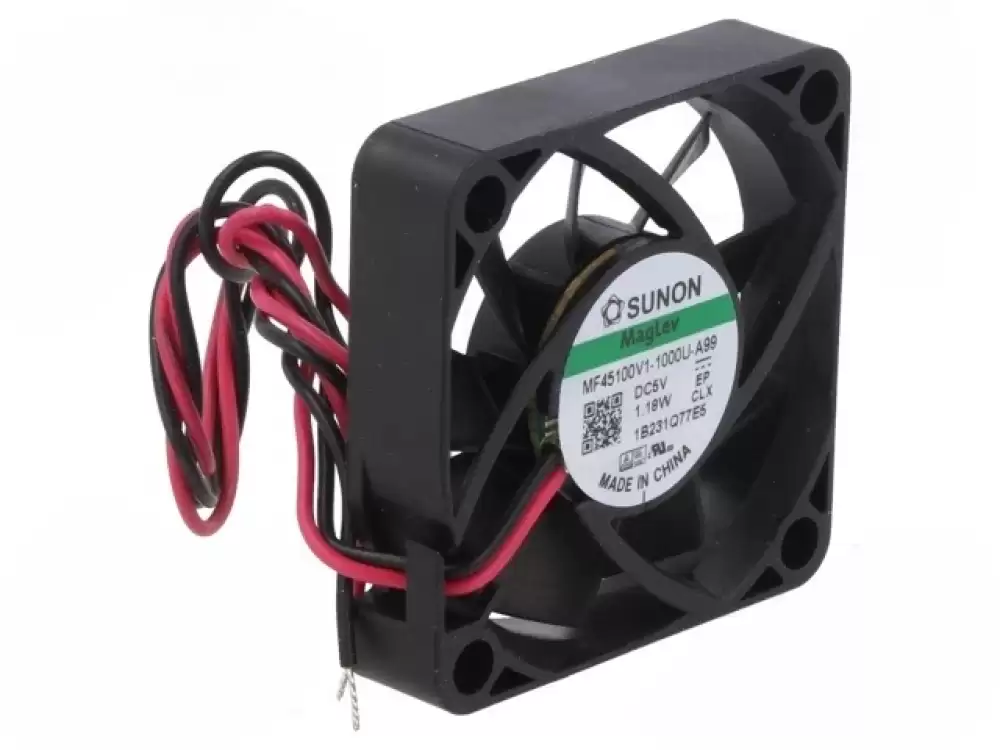 45x45x10mm  5VDC Fan SUNON - MF45100V1-1000U-A99