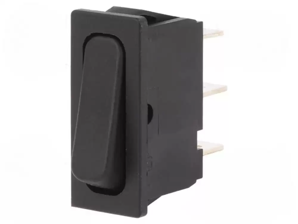 MARQUARDT- 1833.3302|Rocker Switch 10Amp 250VAC SPDT ON-ON