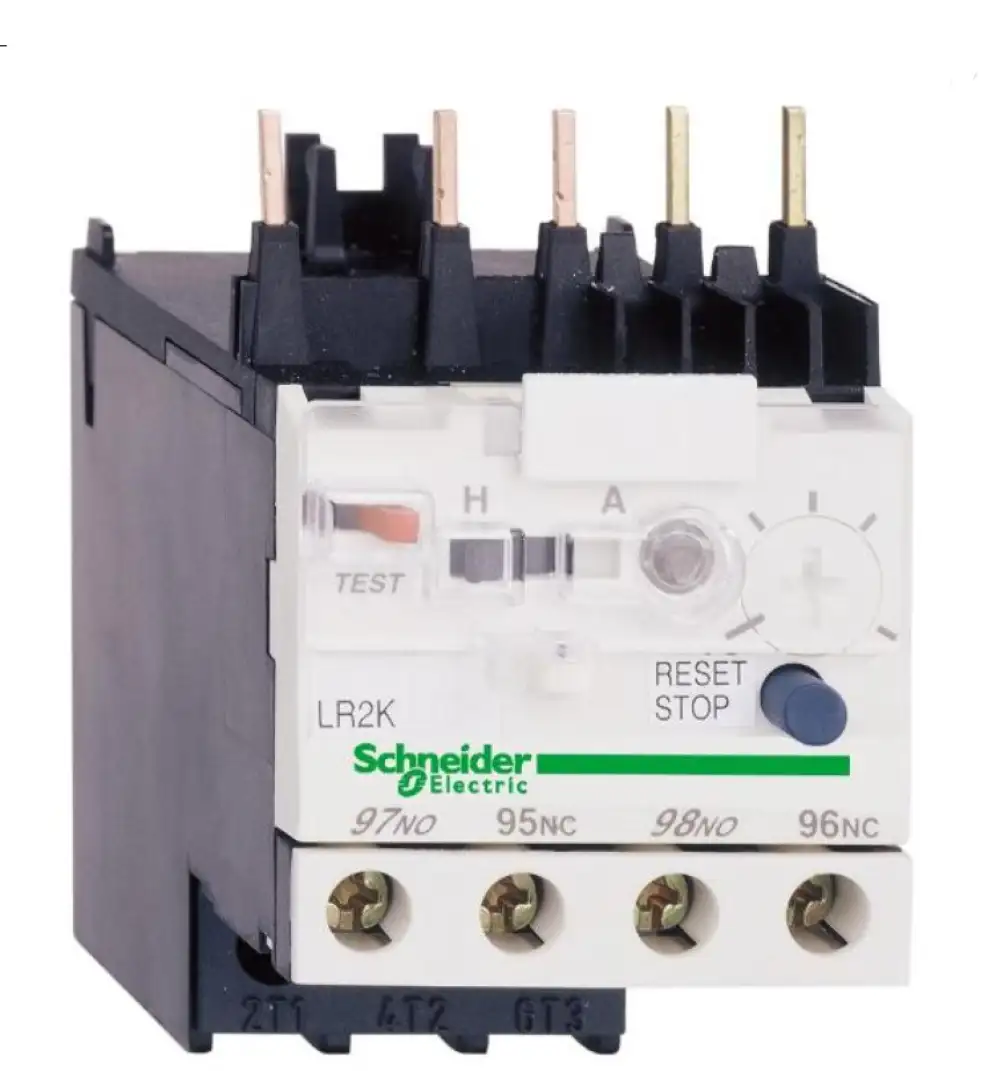 SCHNEIDER LR2K0308 TeSys K - differential thermal overload relays - 1.8...2.6 - class 10A