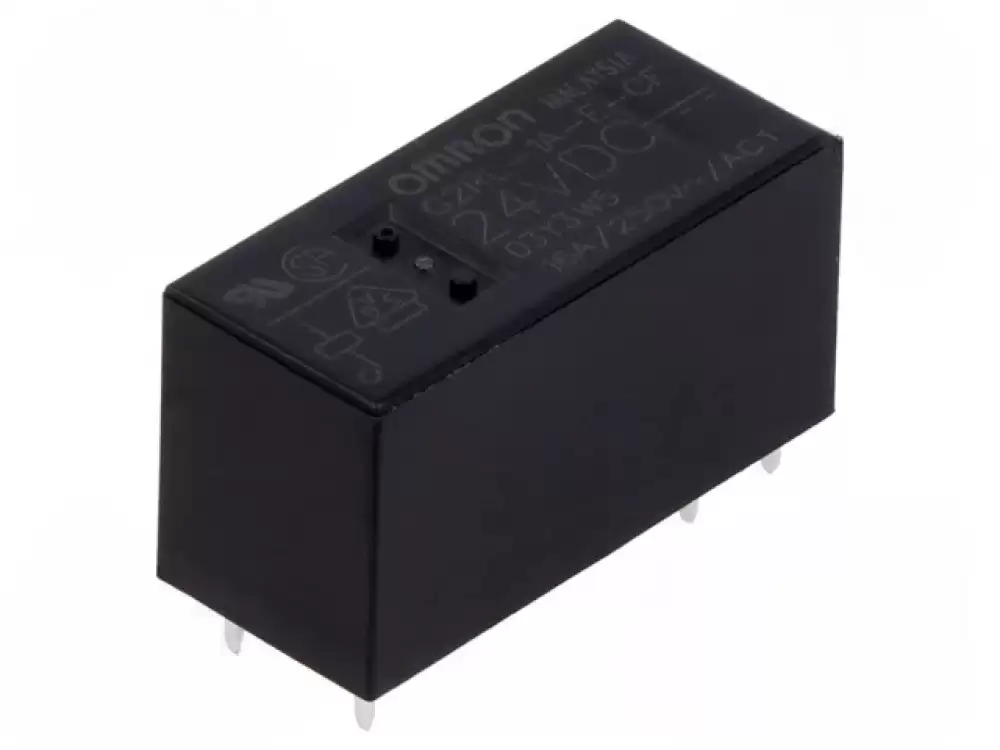 Omron-G2RL-1A-E-CF-DC24 Relay electromagnetic SPST-NO Ucoil 24VDC 