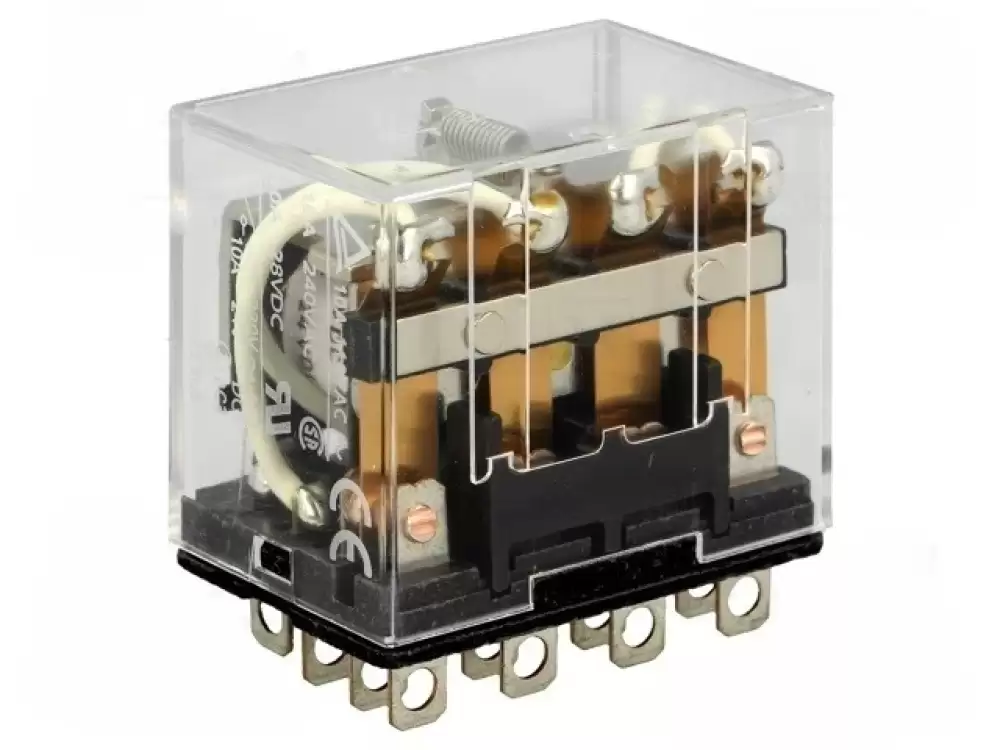 Omron-LY4-24DC |LY4 Relay 14pin 24VDC 4PDT 10A 