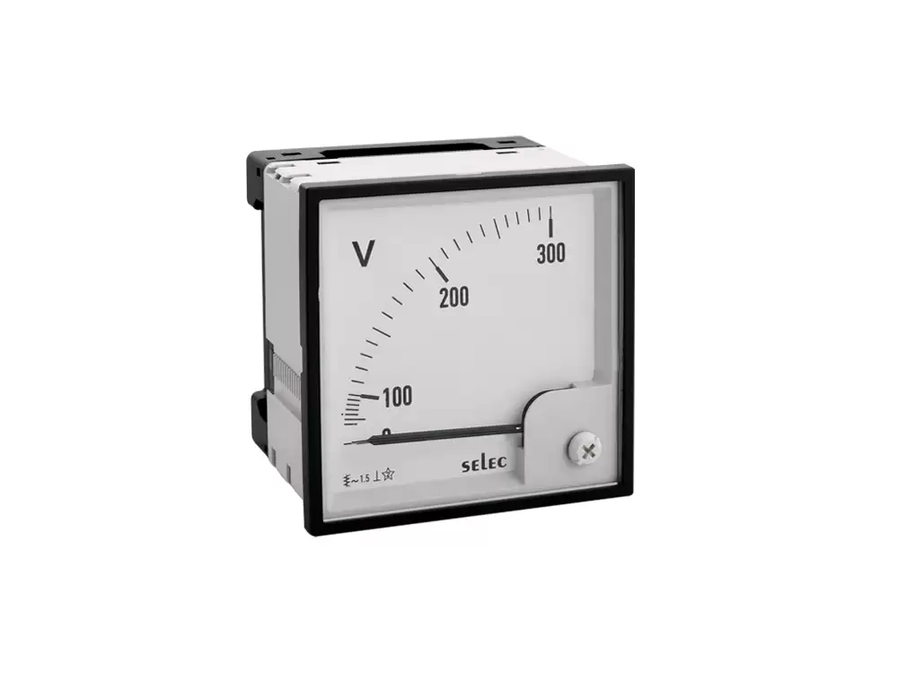 SELEC-AM-V-2-L,Analog Voltmeter